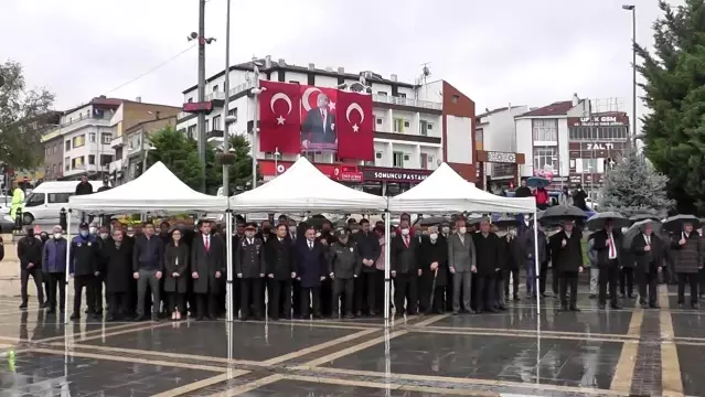 Develi ve Tomarza'da 10 Kasım törenleri düzenlendi