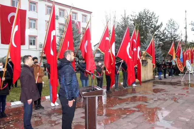 Develi ve Tomarza'da 10 Kasım törenleri düzenlendi