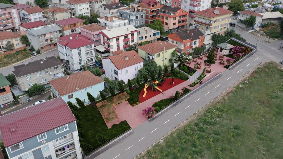 Dilovası\'na 5 park müjdesi