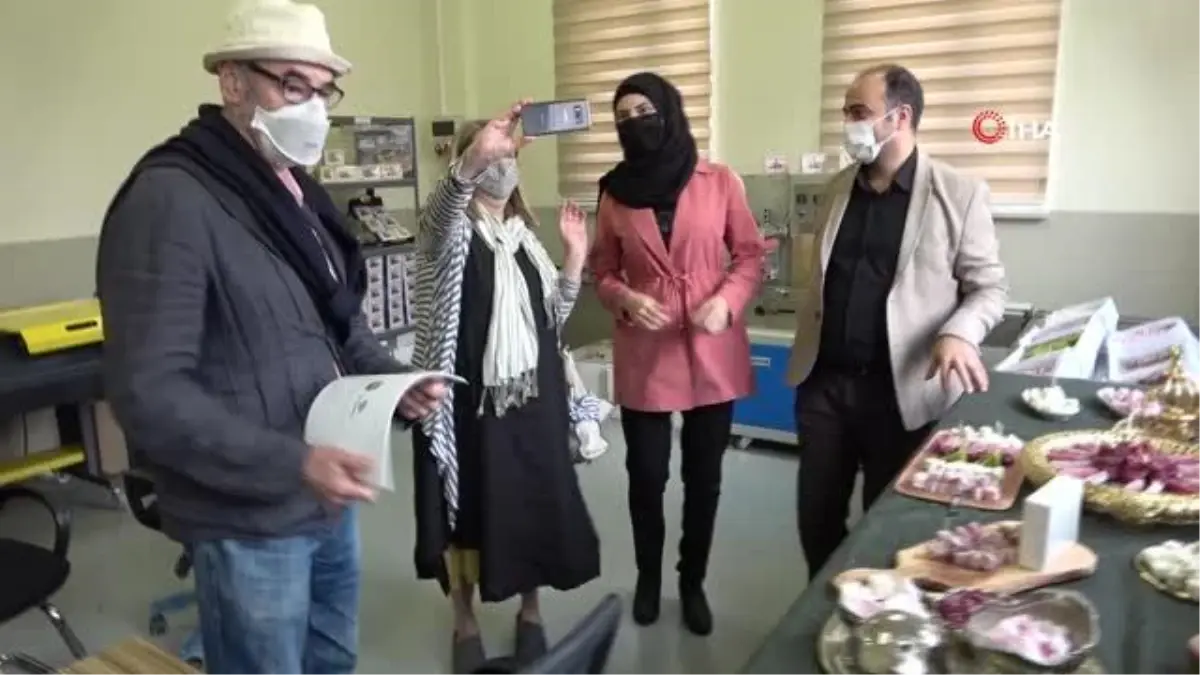 Dünyaca ünlü Amerikalı gurme Türk lokumuna hayran kaldı