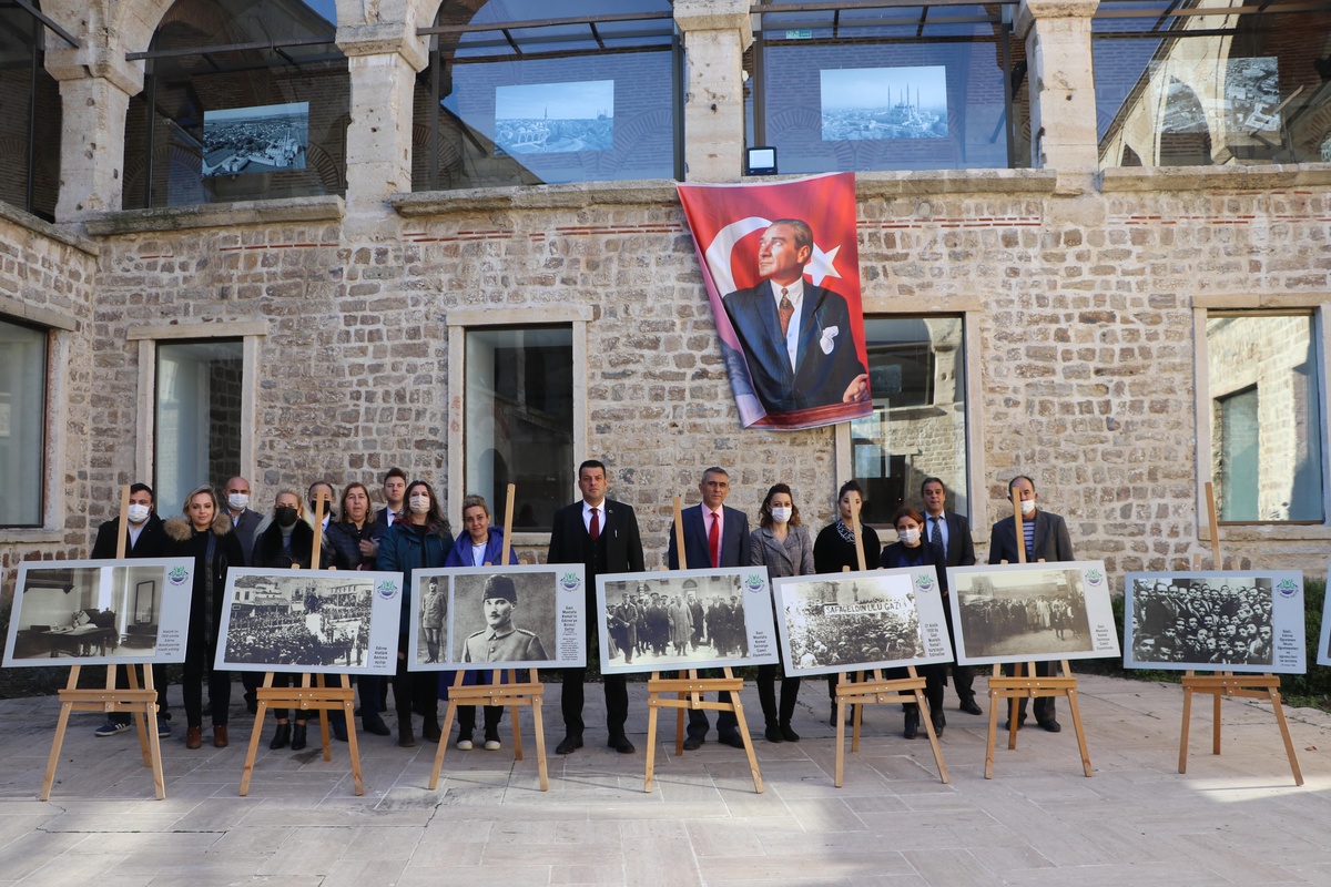 Edirne\'de "10 Kasım ve Atatürk" fotoğraf sergisi açıldı