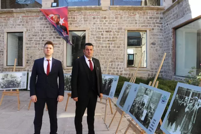 Edirne'de 10 Kasım ve Atatürk fotoğraf sergisi açıldı