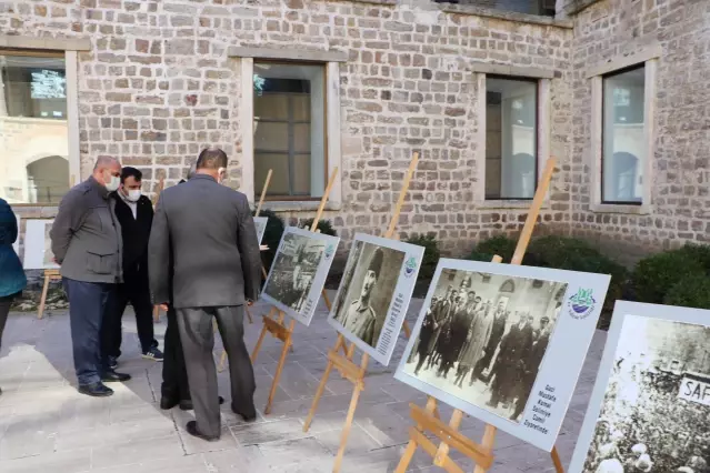 Edirne'de 10 Kasım ve Atatürk fotoğraf sergisi açıldı