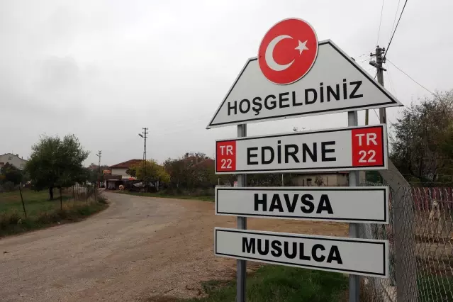 Edirne'de Kovid-19 vakalarının arttığı köyde ihtiyar heyeti kısmi kapanma kararı aldı