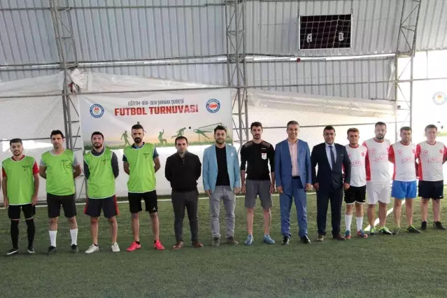 Eğitim Bir-Sen tarafından futbol turnuvası düzendi