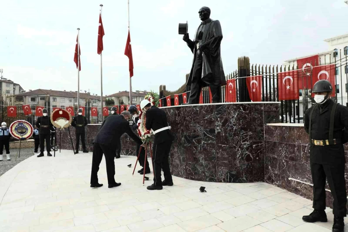 Elazığ\'da 10 Kasım Atatürk\'ü Anma Günü töreni