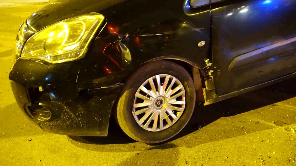 Erciş\'te trafik kazası: 1 yaralı