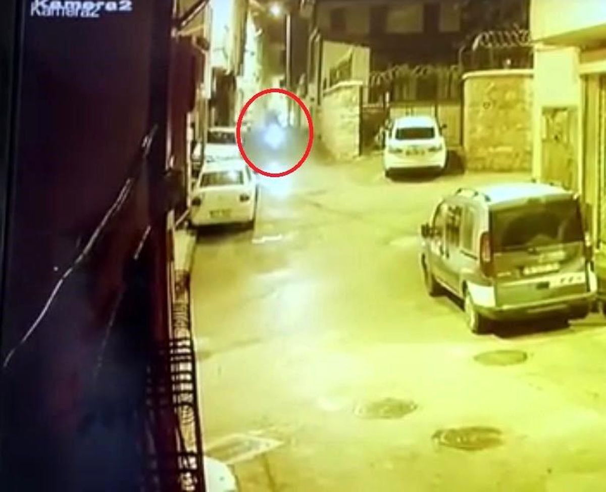 Fakirlere erzak dağıttığı motoru hırsızlar tarafından çalındı
