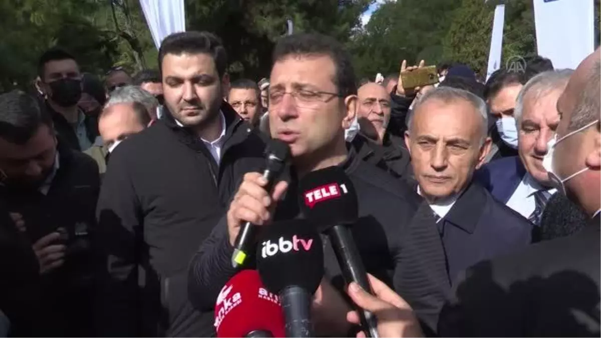 Florya Atatürk Ormanı yenilendi