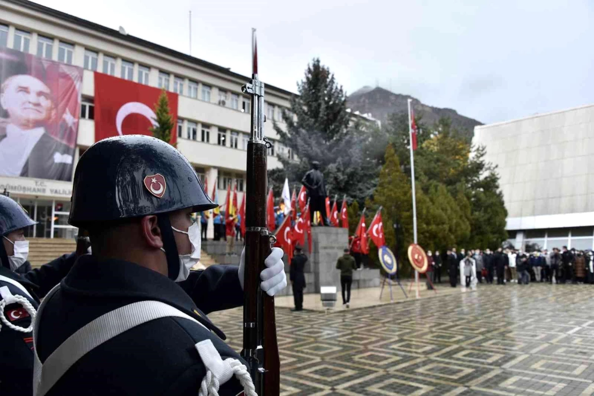 Gazi Mustafa Kemal Atatürk vefatının 83. yılında Gümüşhane\'de anıldı