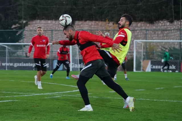 Gaziantep FK, Trabzonspor maçının hazırlıklarına başladı