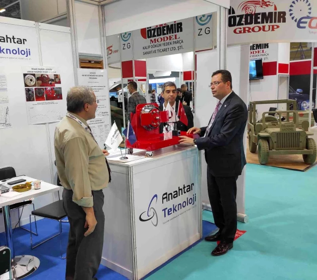 Son dakika haber: Gaziantep'in savunma sanayii yatırımları artıyor