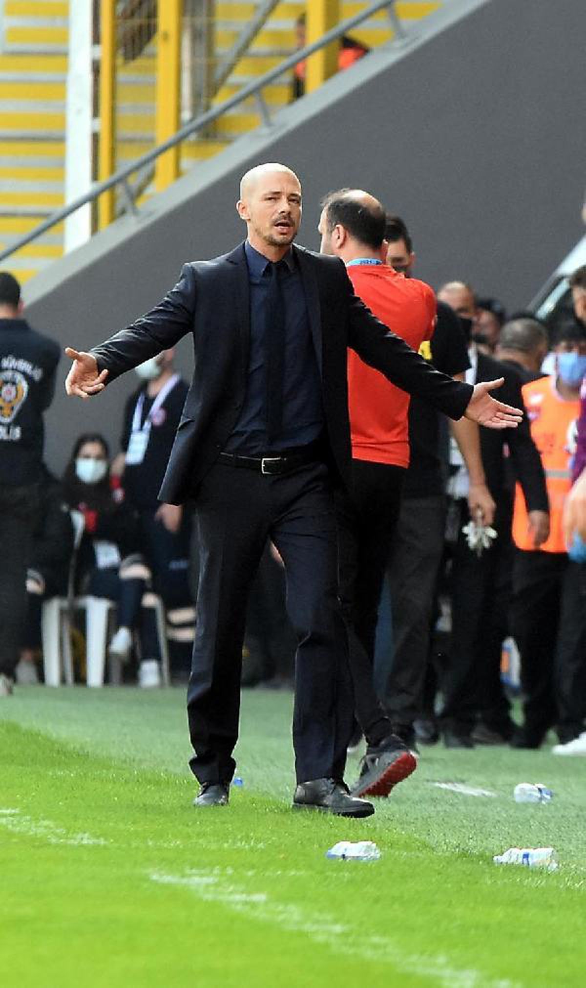 Göztepe\'de Maestro çözüm üretemedi