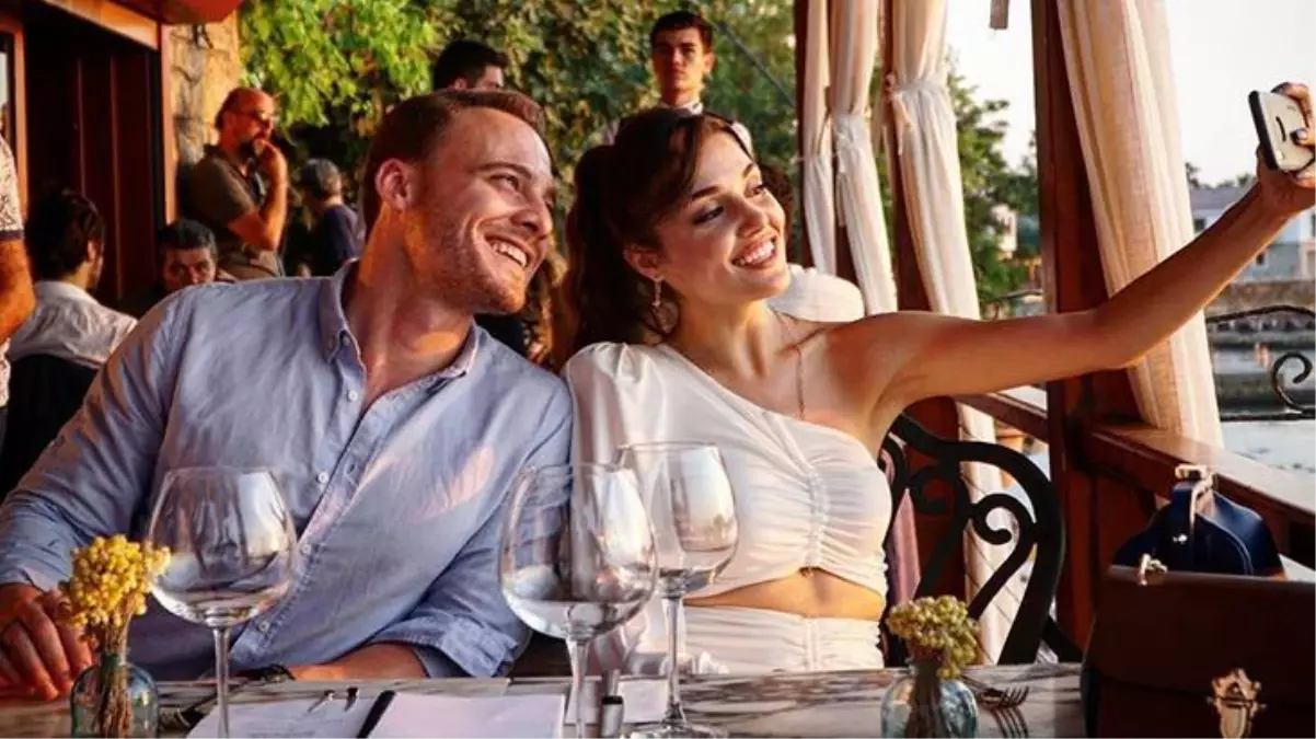 Hande Erçel\'i şaşırtan Kerem Bürsin sorusu! Ne cevap vereceğini bilemedi