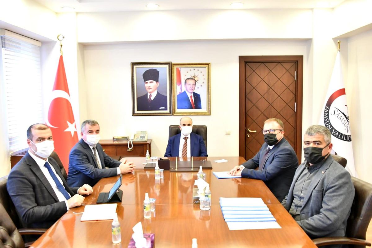 Havza OSB 4 bin 500 dekara çıkarılıyor