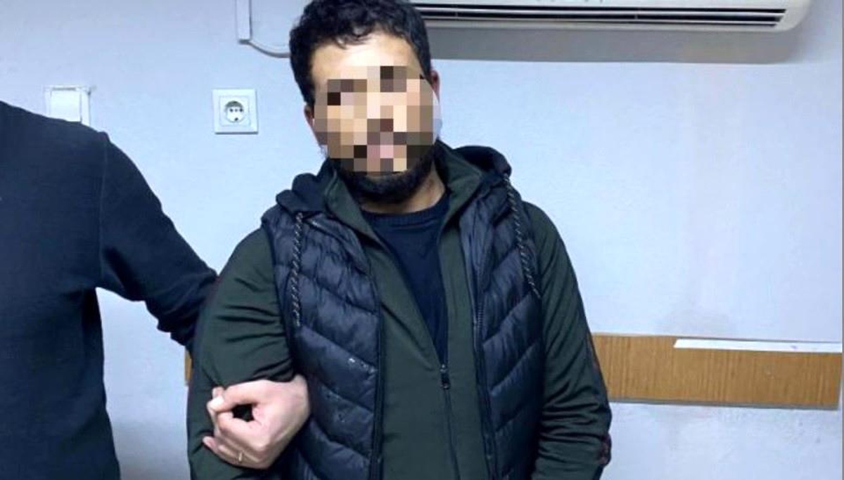 Hırsızlık şüphelisi kıskıvrak yakalandı