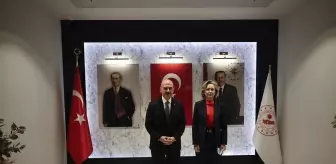 İçişleri Bakanı Soylu, AGİT PA Başkanı Cederfelt ile görüştü