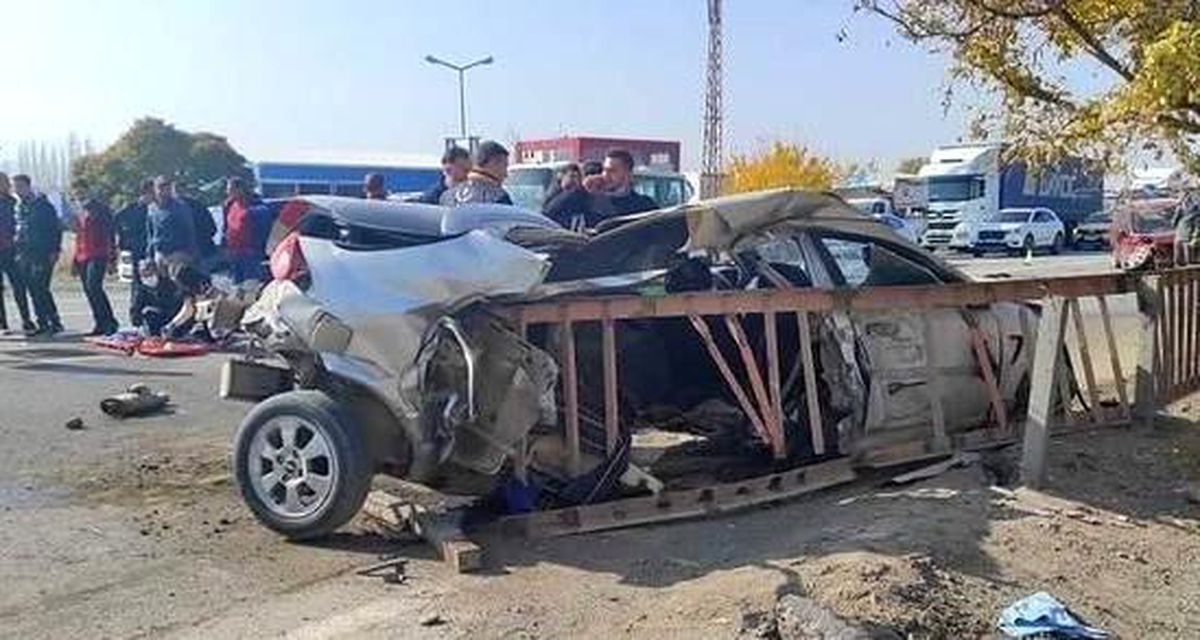 Iğdır\'da trafik kazası: 3 yaralı