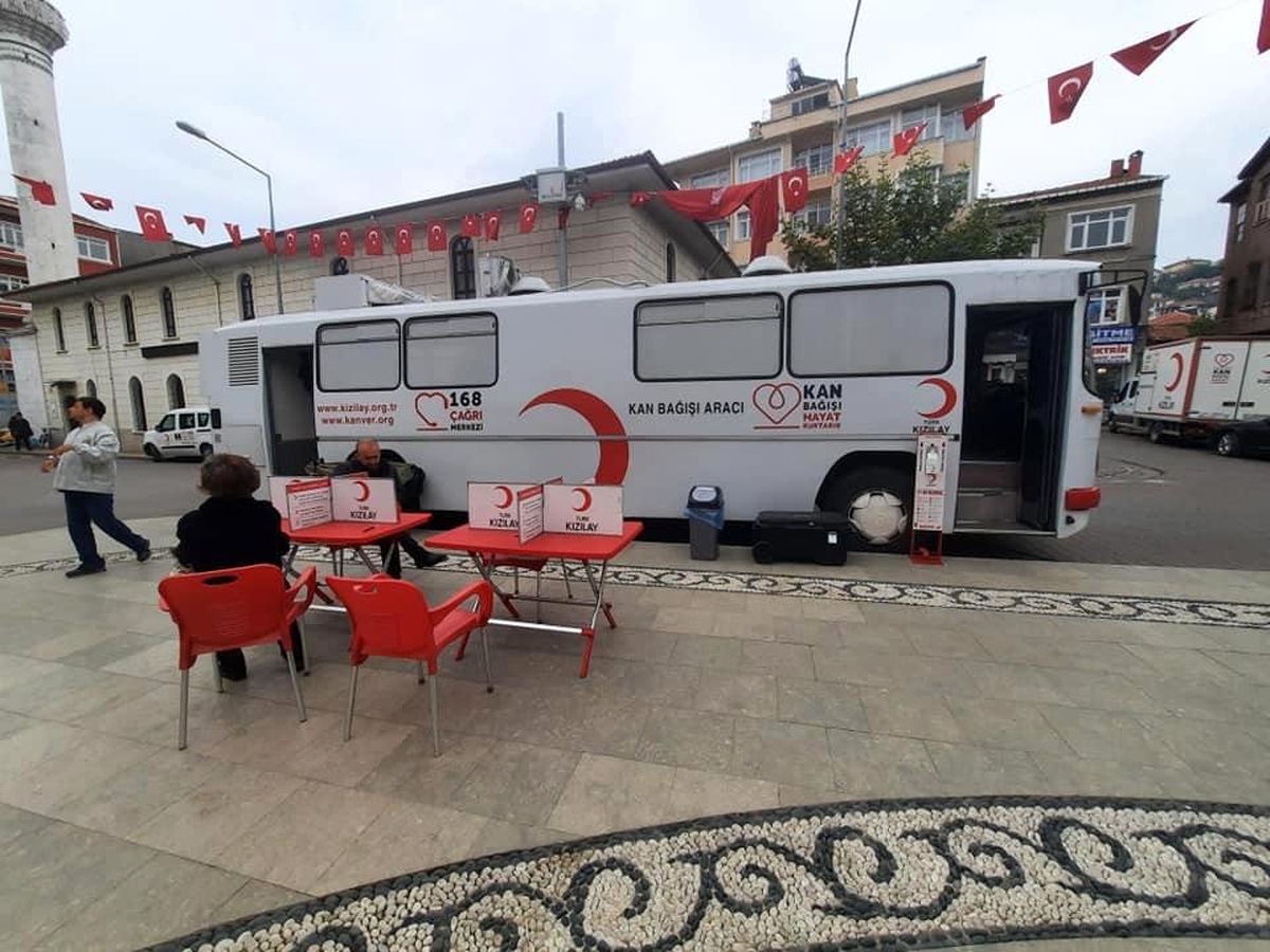 İnebolu\'da kan bağışı kampanyası