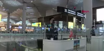 İstanbul Havalimanı'da 09.05