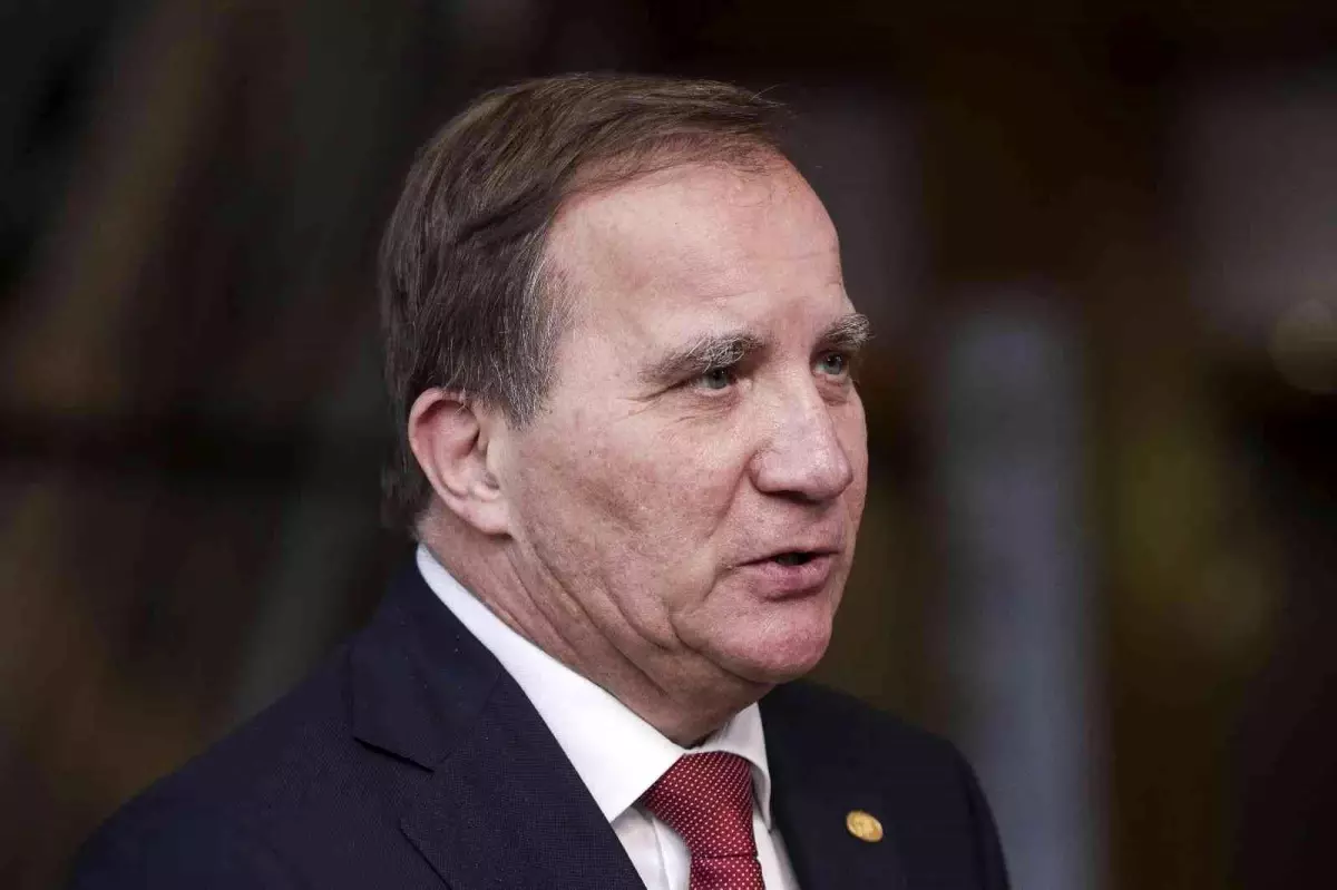 İsveç Başbakanı Lofven istifa etti