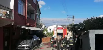 Son dakika haberleri | İzolasyon çalışması sırasında yangın çıktı