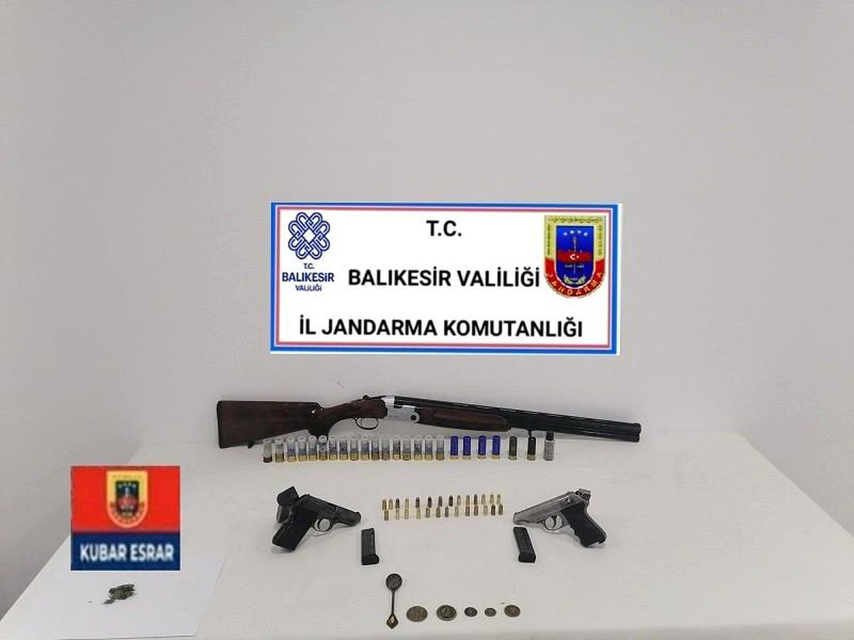 Son dakika! Jandarma\'dan suç örgütüne operasyon