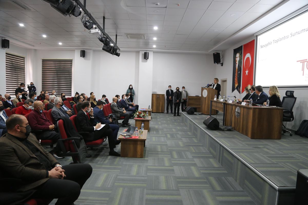 Kapadokya\'daki turizmciler TGA\'nın organizasyonunda bir araya geldi