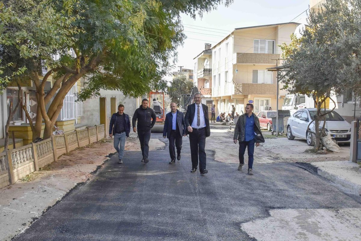 Karacabey genelinde altyapı çalışmaları tam gaz