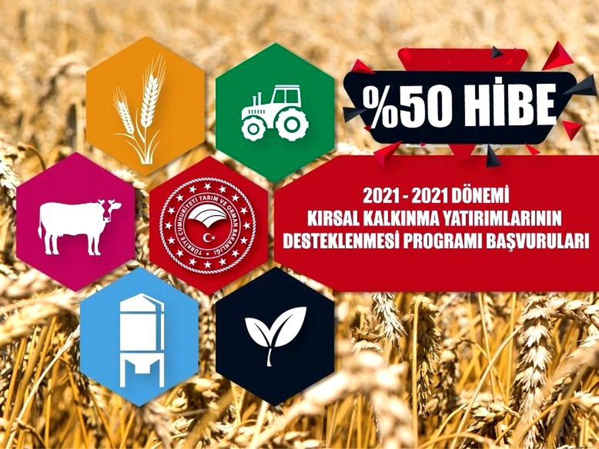 Kırsal kalkınma yatırımlarının desteklenmesi programında 15. etap başvuruları başladı