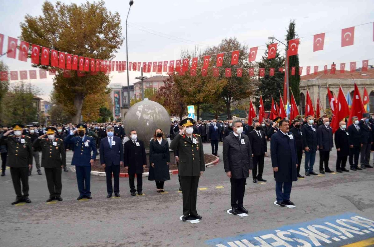 Malatya\'da 10 Kasım töreni