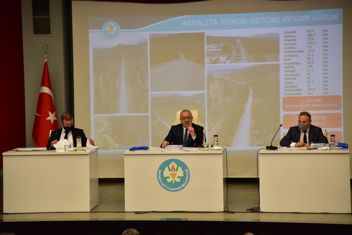 Manisa Büyükşehir Belediyesi, Bütçesiyle 1\'inci
