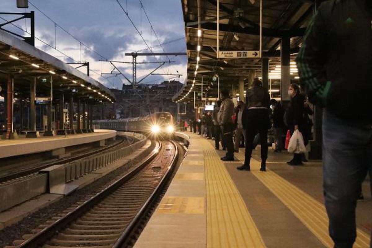 Marmaray\'da 5 Kasım\'da günlük en yüksek yolcu sayısına ulaşıldı