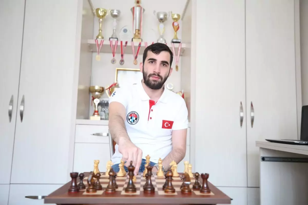 Milli satranççı Berkay Çelik, TSF yönetim kurulunda yer aldı Açıklaması