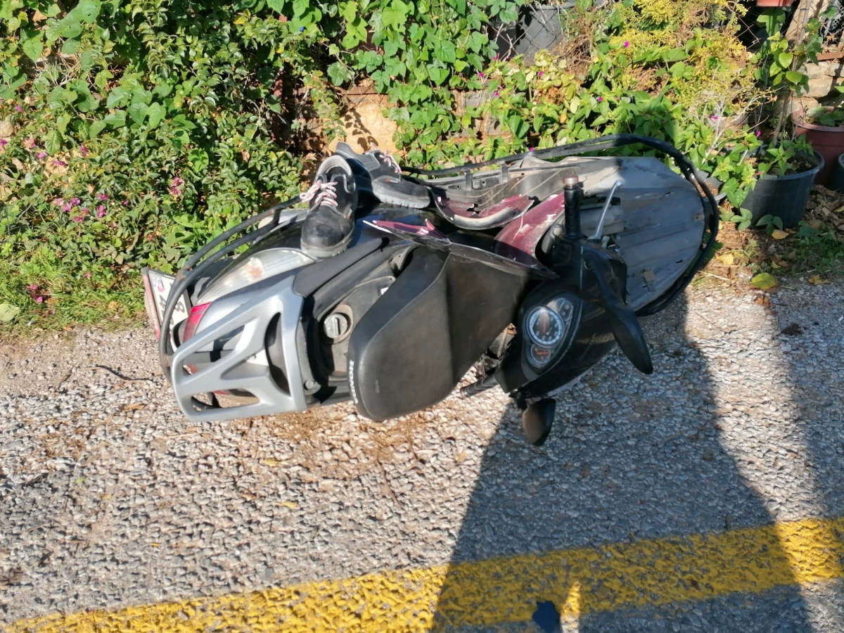 Muğla\'da otomobille çarpışan motosikletin sürücüsü yaşamını yitirdi