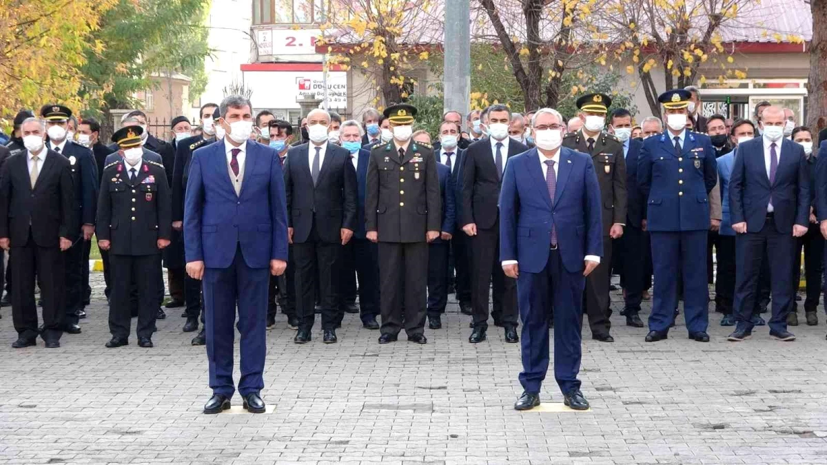 Muş\'ta 10 Kasım Atatürk\'ü Anma Günü programı