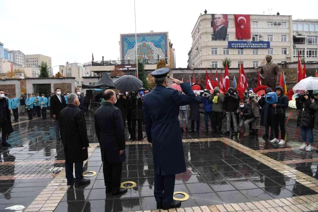 Son dakika haberleri: Mustafa Kemal Atatürk ölümünün 83. yılında anıldı