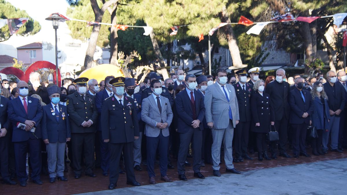 Ödemiş ve Seferihisar\'da Atatürk\'ü anma programları