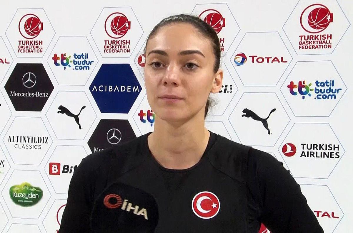 (Özel haber) Melis Gülcan: "Hedefimiz gruptan birinci çıkıp Avrupa Şampiyonası\'na gitmek"