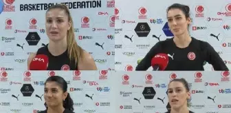 Potanın Perileri, Avrupa Şampiyonası Elemeleri öncesi DHA'ya konuştu