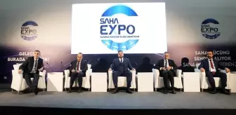 Son dakika gündem: SAHA EXPO Savunma Havacılık ve Uzay Sanayi Fuarı - Sanayi ve Teknoloji Bakan Yardımcısı Kacır