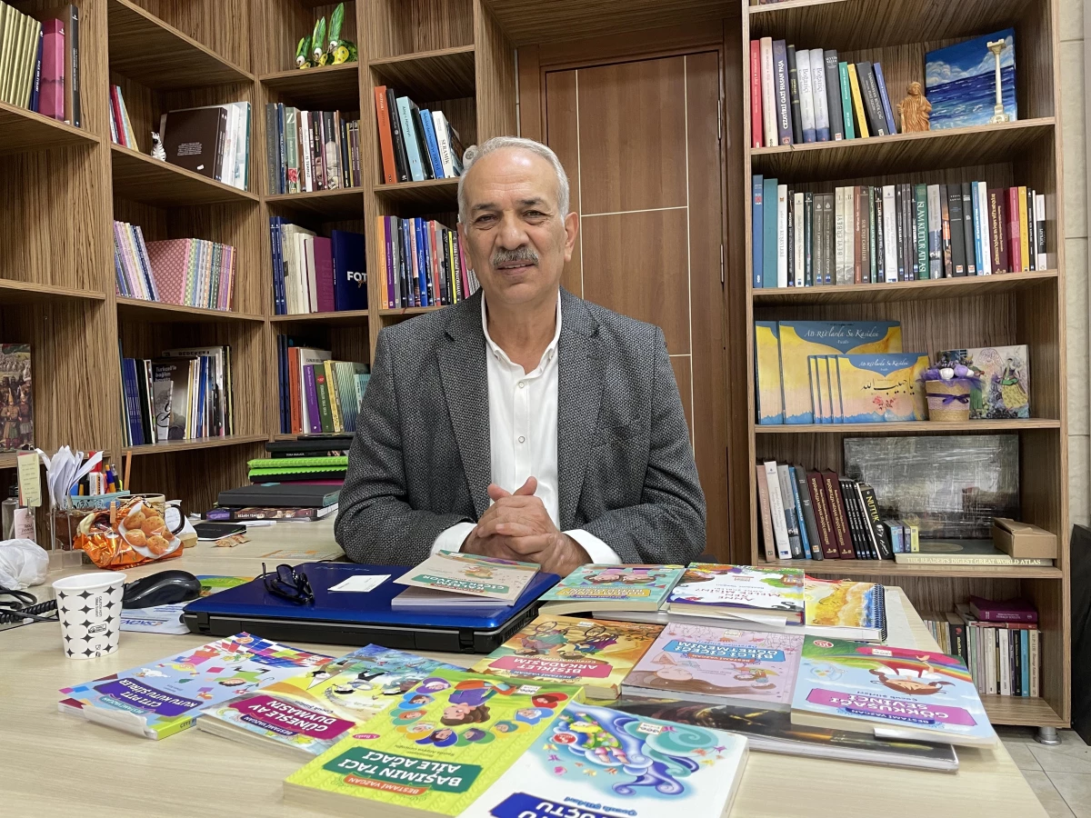 Şair ve yazar Bestami Yazgan "Dünya Çocuk Kitapları Haftası"nı değerlendirdi Açıklaması