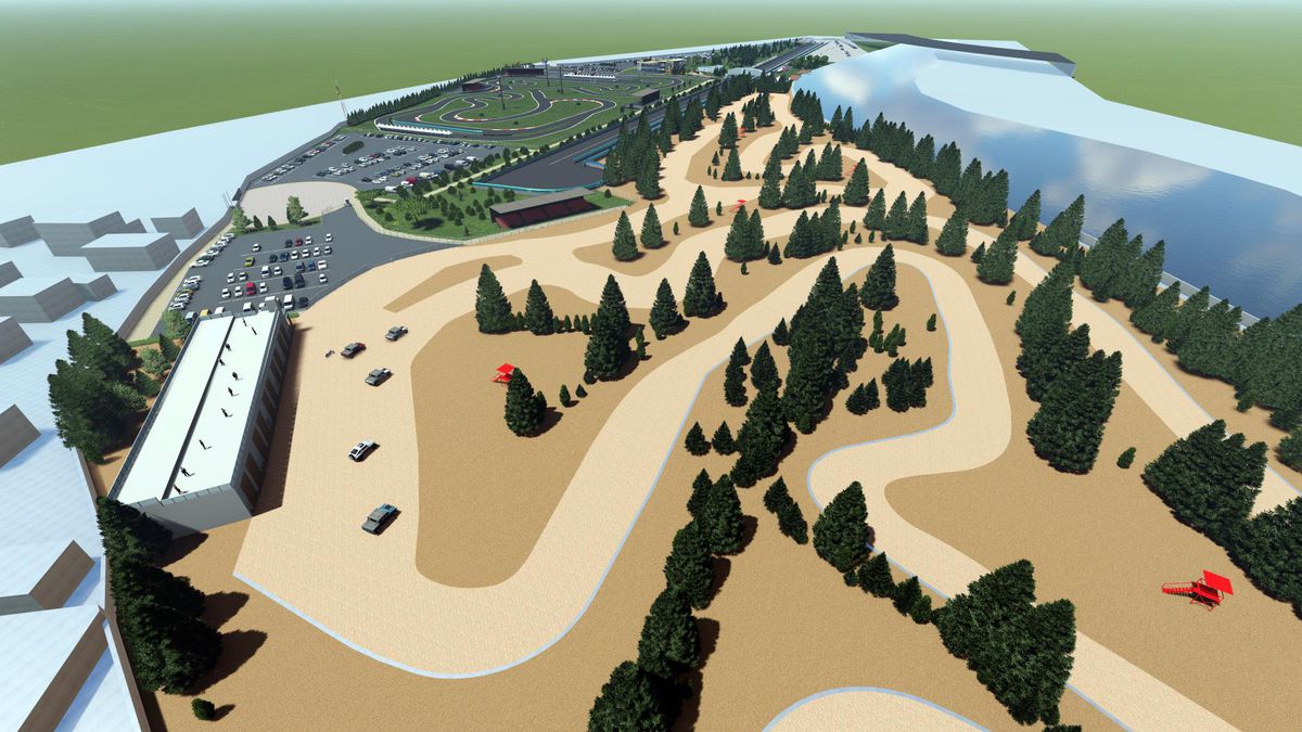 Sakarya\'ya Dev Motorsporları Kompleksi