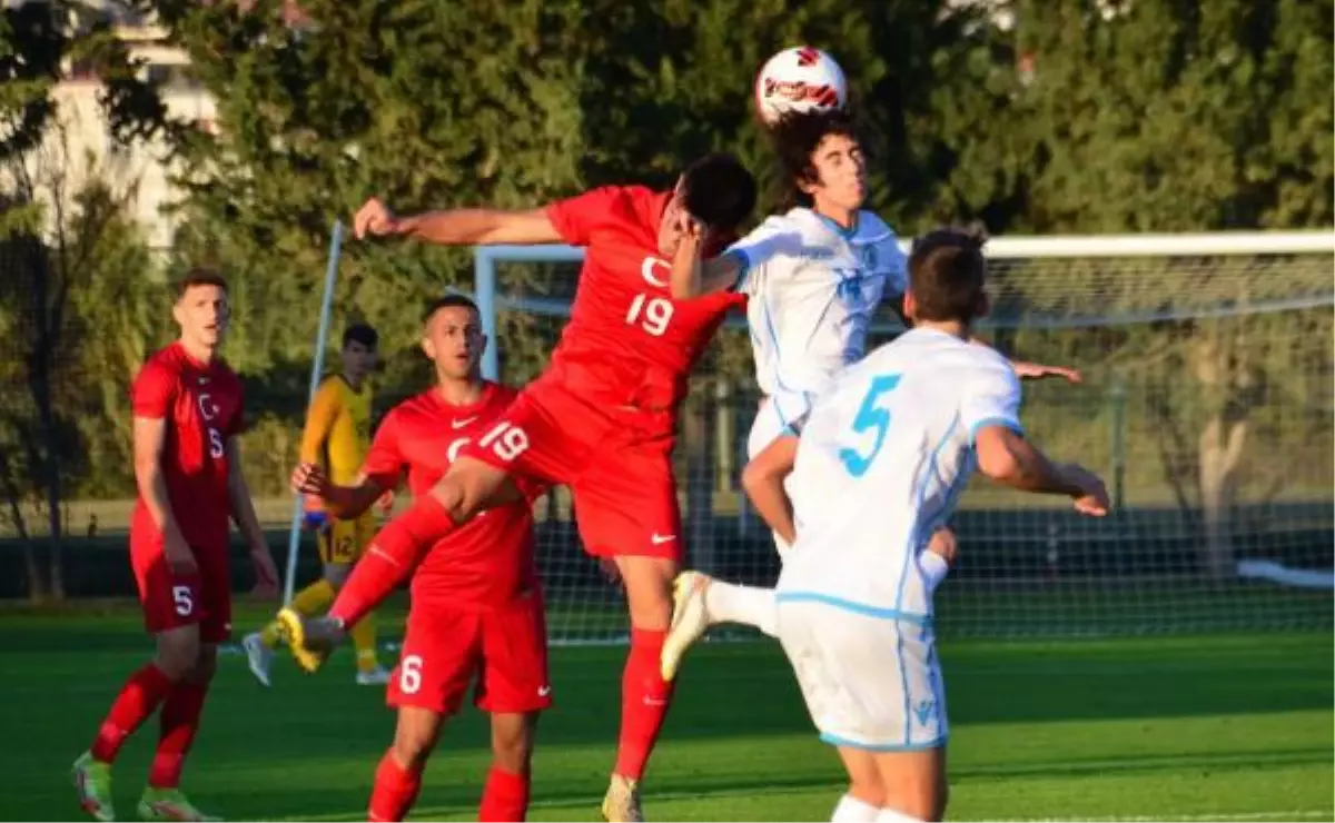 UEFA 19 Yaş Altı Avrupa Şampiyonası Elemeleri Letonya: 0 - Romanya: 1