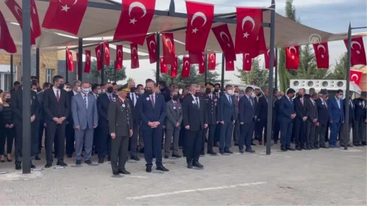 KAHRAMANMARAŞ - Büyük Önder Atatürk\'ü anıyoruz