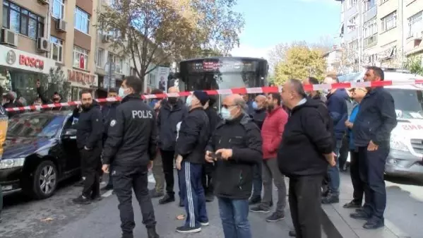 SARIYER'DE YANGIN PANİĞİ, SOKAĞA DÖKÜLDÜLER