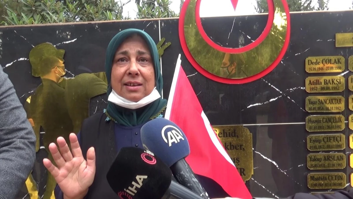 Son dakika haber! Şehit annesinden \'Türkkan\' tepkisi: "Gazi meclise o kişilerin ayaklarını bastırmasınlar"