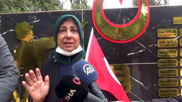 Şehit annesinden 'Türkkan' tepkisi: Gazi Meclise o kişilerin ayaklarını bastırmasınlar 