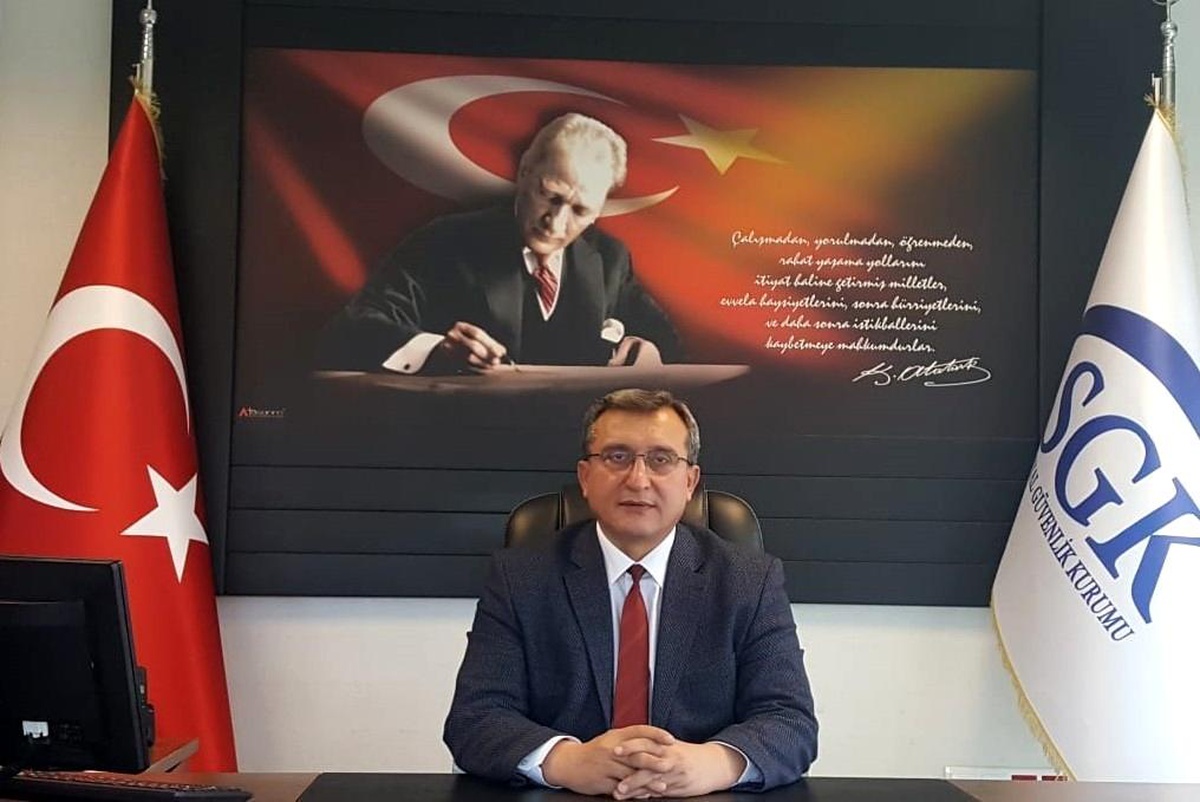 SGK İl Müdürü Mersin sosyal güvenliğin önemini anlattı