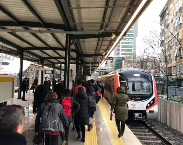 Sisli günde Marmaray'da hasılat rekoru kırıldı